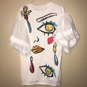 Cute abstract shirt